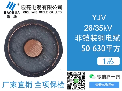 ZRYJV 26/35kV 1芯