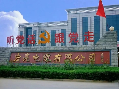 防控疫情，企业有担当——宏亮电缆有限公司