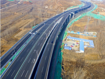 济广高速济南段二环西路南延工程