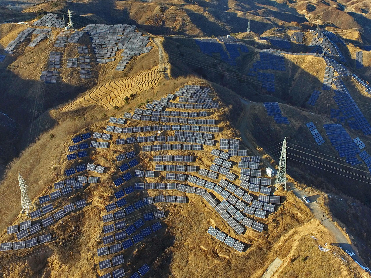河北省张家口光伏发电项目